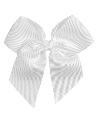 Meisjes Haarstrik Clip White