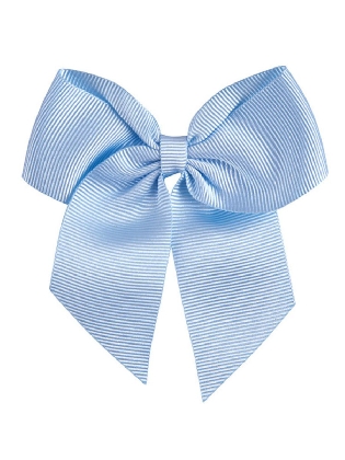 Meisjes Haarstrik Clip Baby Blue