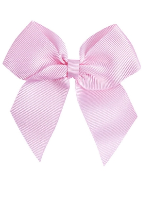 Meisjes Haarstrik Clip Pink