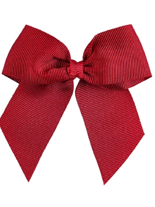 Meisjes Haarstrik Clip Red