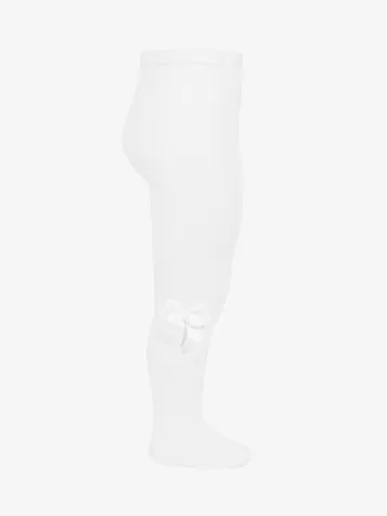 Meisjes Maillot Strik White