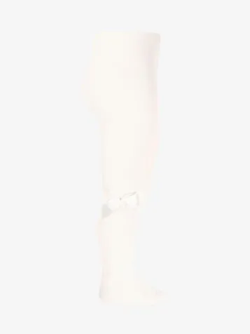 Meisjes Maillot Strik Cream