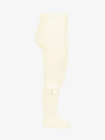 Meisjes Maillot Strik Beige