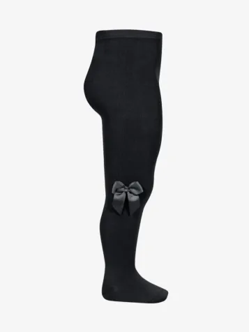 Meisjes Maillot Strik Black