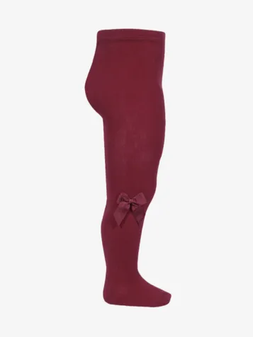 Meisjes Maillot Strik Bordeaux