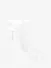 Condor Meisjes Kniekousen Strik White