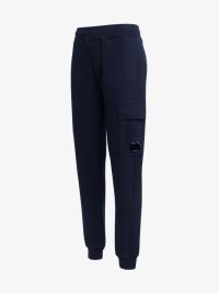 C.p. Company Junior Jongens Joggingbroek Total Eclipse Blue