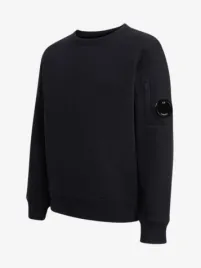 C.p. Company Kids Jongens Sweatshirt Zwart