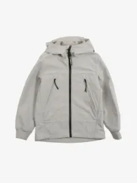 C.p. Company Kids Jongens Soft Shell Jas London Grey	