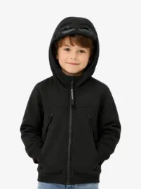 C.p. Company Kids Jongens Soft Shell Zwart