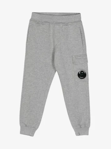 Jongens Joggingbroek Melange Grey