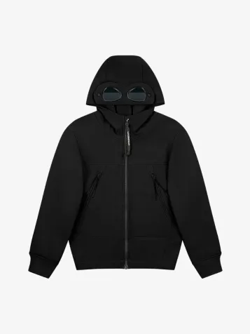 Jongens Zomerjas Softshell Zwart