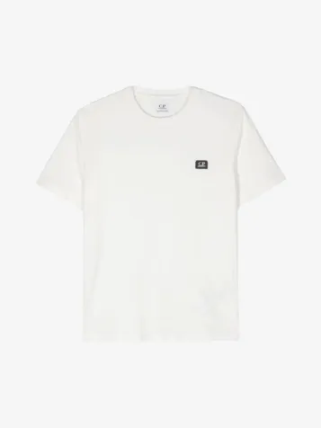 Jongens T-shirt Gauze White