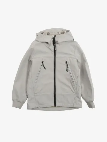Jongens Soft Shell Jas London Grey