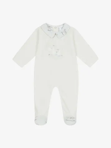 Jongens Boxpakje Florence Off White Blauw