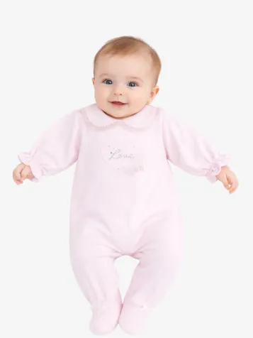 Meisjes Boxpakje Amre Roze