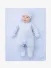 Deolinda Jongens Baby Set Boxpakje Muts Wanten Deken Sky Blauw