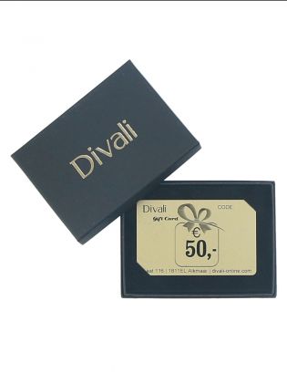 Cadeaubon Giftcard 50 Euro