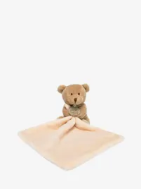 Doudou Et Compagnie Knuffel Doekje Beer Beige
