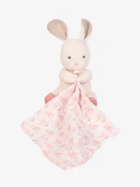 Doudou Et Compagnie Knuffel Doekje Konijn Pink