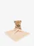DOUDOU et Compagnie Knuffel doekje Beer Beige