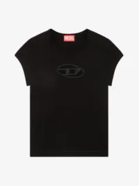 Diesel Dames Dames Shirt Angie Zwart	