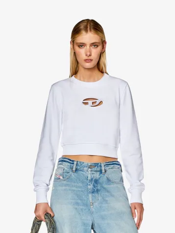 Dames Sweater F-slimmy-od Wit