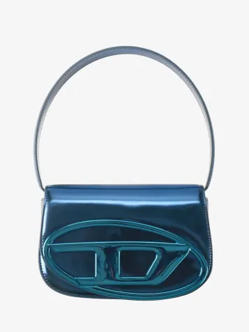 DIESEL DAMES 1dr 1dr Shoulder Bag Snorkel Blue