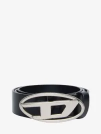 Diesel Junior Unisex Riem B1dr Zwart