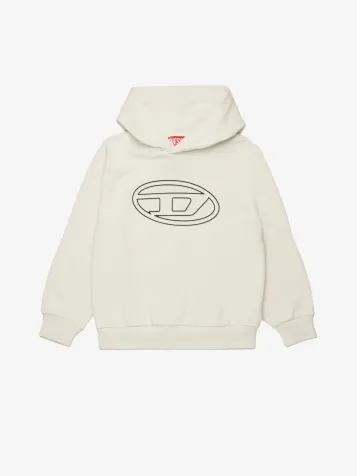 Jongens Hoodie Sbigovalhood Vapourous Gray