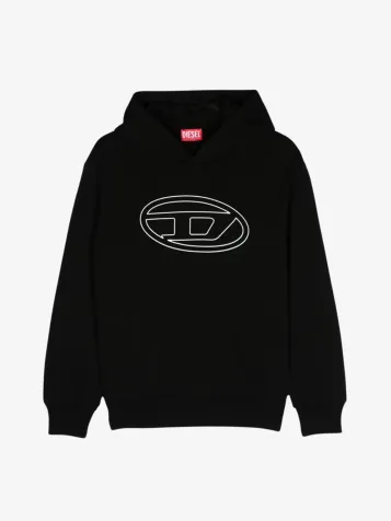 Jongens Hoodie Sbigovalhood Zwart