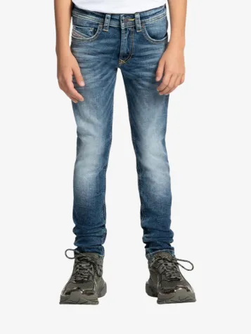 Jongens Spijkerbroek 1979 Sleenker-j