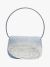 DIESEL DAMES Tas 1DR Shoulder Bag Medium Blue Denim