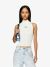 DIESEL DAMES Dames Top M-onervax Vapourous Gray