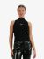 DIESEL DAMES Dames Top M-onervax Zwart