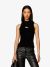 DIESEL DAMES Dames Top M-onervax Zwart