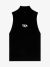 DIESEL DAMES Dames Top M-onervax Zwart