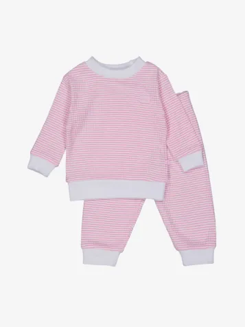 Meisjes Wafelpyjama Roze