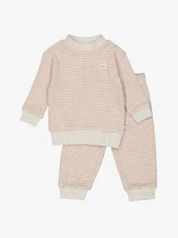 Unisex Kids Wafelpyjama Stroopwafel