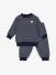 Feetje Unisex Kids Wafelpyjama Royal Blue