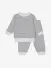 Feetje Unisex Kids Wafelpyjama Marine