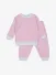 Feetje Meisjes Wafelpyjama Roze