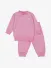 Feetje Meisjes Wafelpyjama Roze Melange
