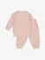 Feetje Meisjes Wafelpyjama Oud Roze