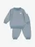 Feetje Unisex Kids Wafelpyjama Ijs Blauw
