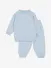Feetje Unisex Kids Wafelpyjama Baby Blauw