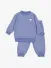 Feetje Unisex Kids Wafelpyjama Blauw Melange