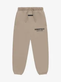 Essentials Fear Of God Unisex Joggingbroek Desert Sand