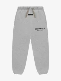 Essentials Fear Of God Unisex Joggingbroek Light Heather