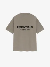 Essentials Fear Of God Unisex T-shirt Homestead Heather